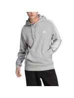 Mikina adidas Essentials French Terry 3-Stripes Hoodie M IC0437
