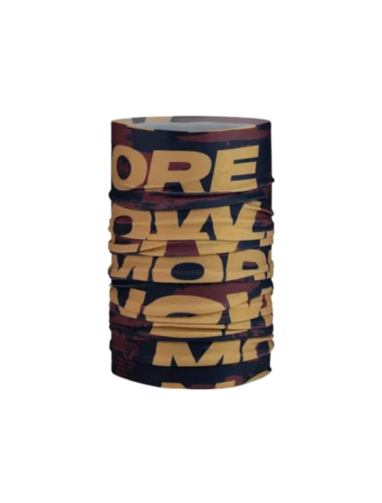 Multifunkční závěs Buff THERMONET® RUMEL MULTI z bezešvé a elastické tkaniny PrimaLoft černý (132483.555.10.00)