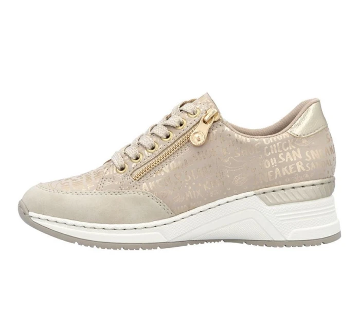 Rieker W N4316 RKR760 tenisky na podpatku