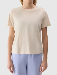 Dámské hladké tričko z organické bavlny 4F