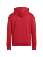 Pánská mikina adidas Essentials Hoodie červená pánské model 21858376