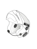 Interkom pro motocykly INTERPHONE U-COM 4, sada pro 1 helmu