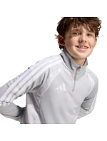 Dětský tréninkový top adidas Tiro 26 League šedý KC3695