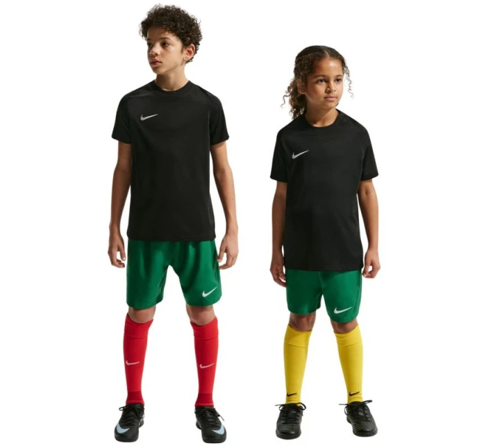 Dětské tričko Nike Dri-Fit Park VIII černé HV8182 010 Dětské tričko Nike Dri-Fit Park VIII černé HV8182 010