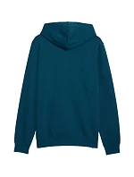 Pánská mikina Puma ESS No.1 Logo Hoodie FL, tyrkysová, 682571, velikost 36 Pánská mikina Puma ESS No.1 Logo Hoodie FL, tyrkysová, 682571, velikost 36