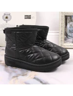 Dětské zateplené sněžnice Jr INT1793B - Big Star Dětské zateplené sněžnice Jr INT1793B - Big Star