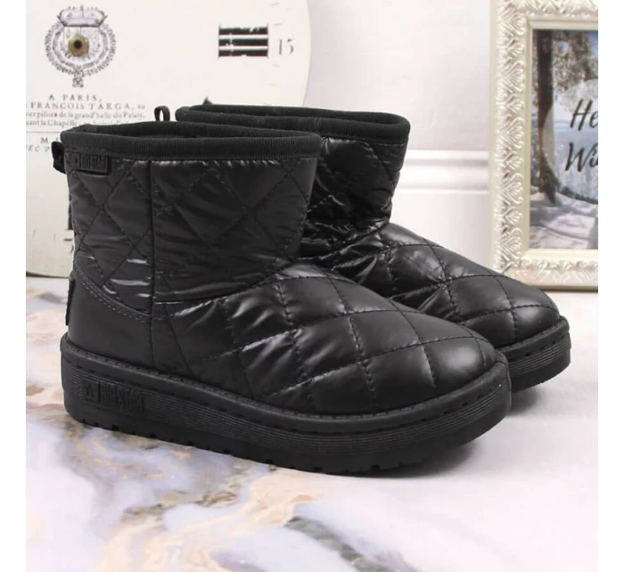 Dětské zateplené sněžnice Jr INT1793B - Big Star Dětské zateplené sněžnice Jr INT1793B - Big Star