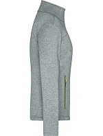 JN Dámská 2vrstvá melanžová softshell bunda 02. dark model 22530615 - Daiber JN Dámská 2vrstvá melanžová softshell bunda 02. dark model 22530615 - Daiber
