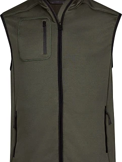 TJ  fleecová vesta 18. deep green model 22498686 - Tee Jays