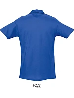 SOL'S Spring II Piqué polo model 22525076 royal blue SOL'S Spring II Piqué polo model 22525076 royal blue