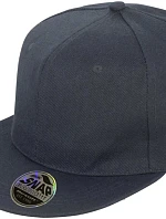 Result Headwear RC 083X 6 panelová kšiltovka s plochým kšiltem 28.083X black