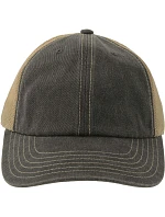 6 panelová kšiltovka Vintage Trucker model 22456329 - Atlantis Headwear 6 panelová kšiltovka Vintage Trucker model 22456329 - Atlantis Headwear