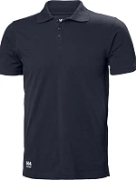 Helly Hansen Classic 79167 Pánské piqué polo "Classic" 59.9167 navy
