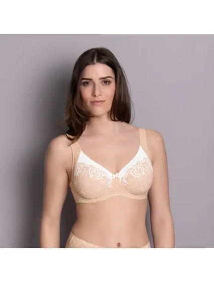 komfortní podprsenka s kosticí powder peach  model 15109385 - Anita Classix