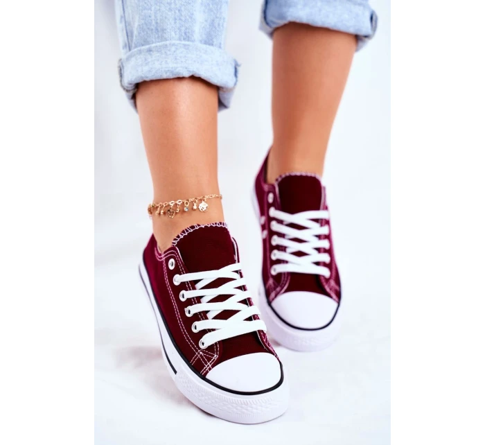 Dámské Klasické Tenisky model 21532042 - Boto Dámské Klasické Tenisky model 21532042 - Boto