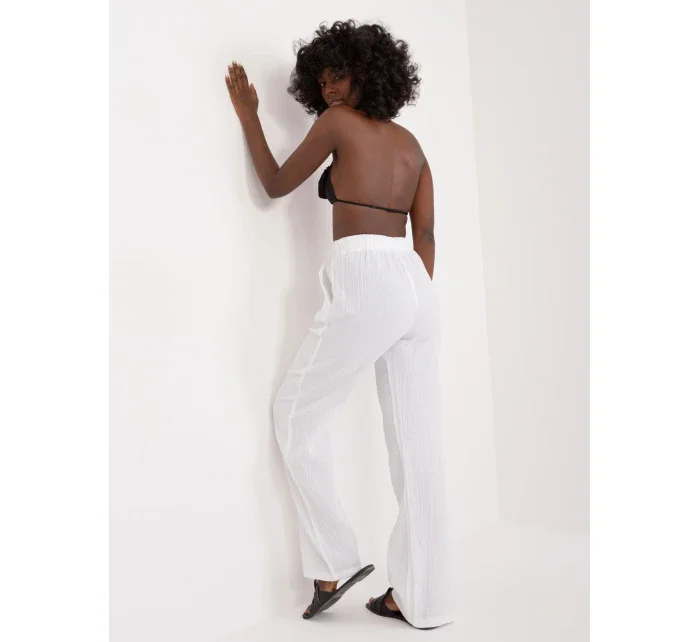 Spodnie model 20100886 biały - FPrice