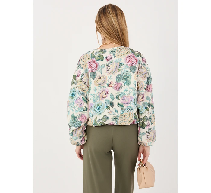 IT KR bunda FL10357 1.30 zelená IT KR bunda FL10357 1.30 zelená