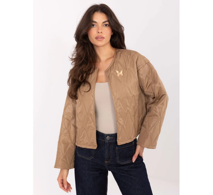 Kurtka IT KR model 21334842 camelowy - FPrice