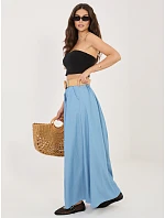 Sukně MI SD A308911.05 světle modrá Sukně MI SD A308911.05 světle modrá