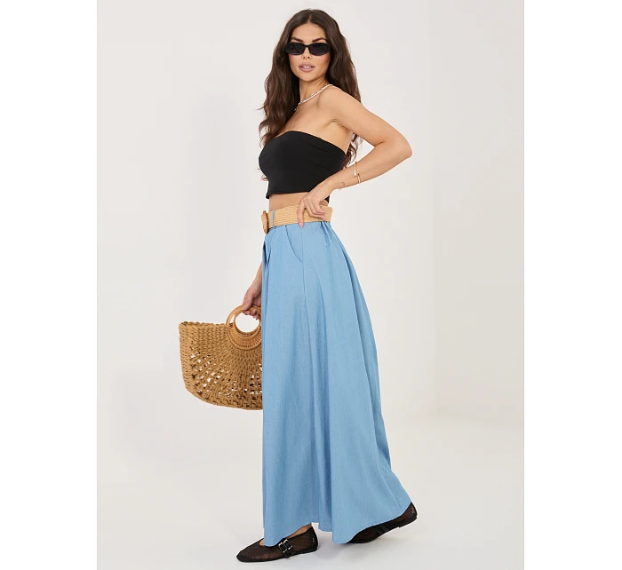 Sukně MI SD A308911.05 světle modrá Sukně MI SD A308911.05 světle modrá