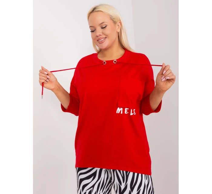 Halenka RV BZ 14002.44 červená