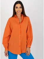 Košile ke KS 7134.91P oranžová Košile ke KS 7134.91P oranžová