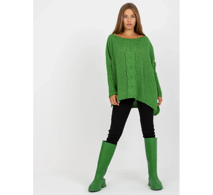 Dámský svetr TW SW BI M559 zelený