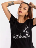 Tričko TW TS 1005 13.56 černá