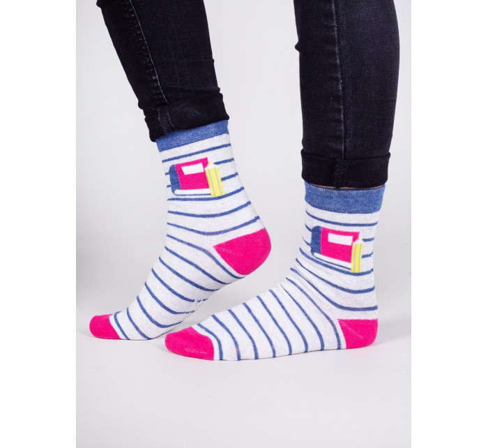 Yoclub 6Pack Ponožky SKA-0006G-AA00-007 Vícebarevné