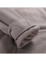 Pánská mikina NAX REDAN driftwood