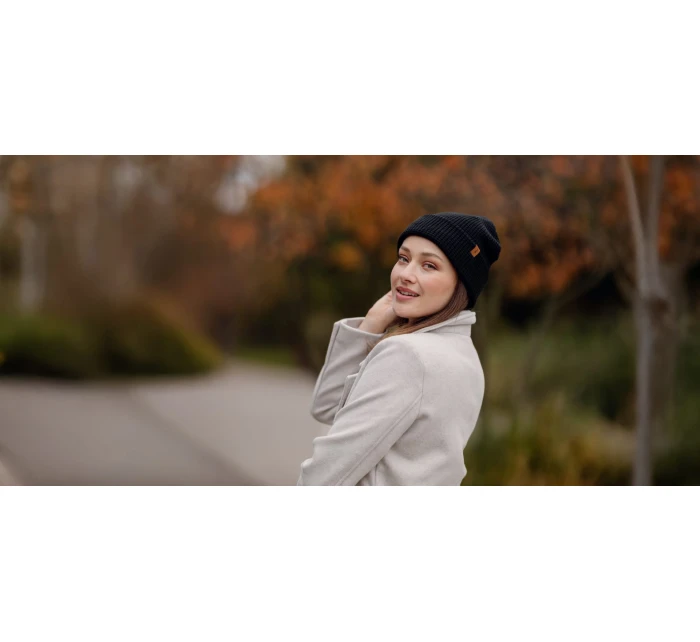 Unisex čepice Vuch Mysa Black Unisex čepice Vuch Mysa Black