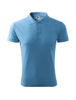 Pique Polo polokošile pánská model 20630853 modrá - MALFINI, a.s.