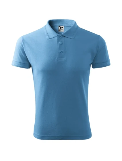 Pique Polo polokošile pánská model 20630853 modrá - MALFINI, a.s. Pique Polo polokošile pánská model 20630853 modrá - MALFINI, a.s.