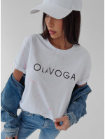 Dámské tričko 277907 bílé - Ola Voga