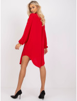 Dámské šaty CHA-SK-1027.15 Tmavě červená - FPrice