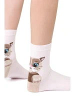 Dámské vzorované ponožky 099 Dámské vzorované ponožky 099