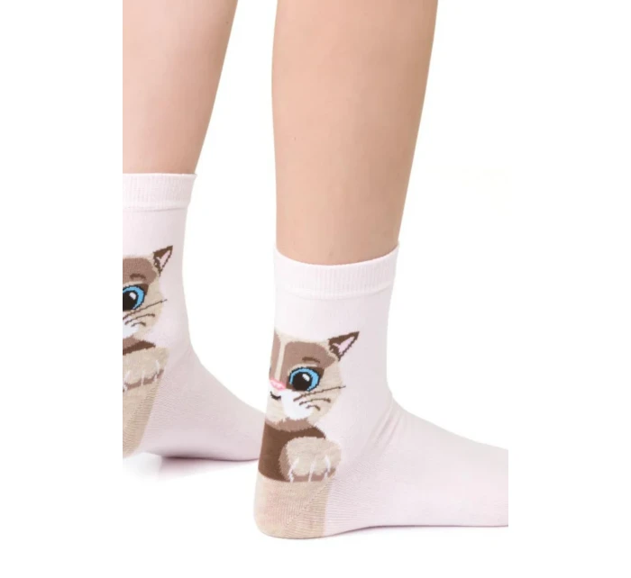 Dámské vzorované ponožky 099 Dámské vzorované ponožky 099