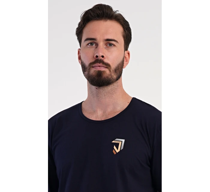 Pánské pyžamo dlouhé Alfréd