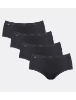 sloggi Basic+ Midi 4P - BLACK - SLOGGI BLACK - SLOGGI sloggi Basic+ Midi 4P - BLACK - SLOGGI BLACK - SLOGGI