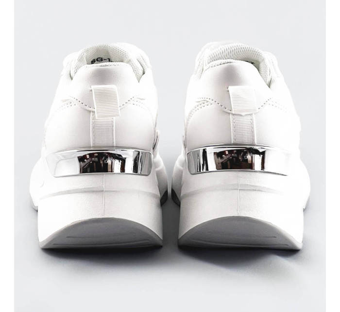Bílé dámské sportovní boty model 17280985 - Mix Feel