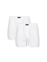 Pánské trenýrky 2 pack 003 white - Atlantic