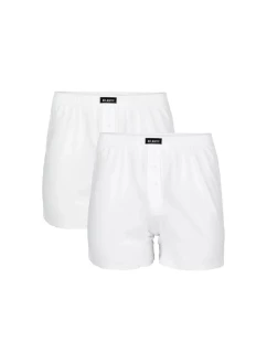 Pánské trenýrky 2 pack 003 white - Atlantic