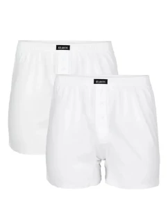 Pánské trenýrky 2 pack 003 white - Atlantic