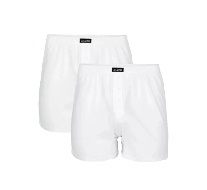 Pánské trenýrky 2 pack 003 white - Atlantic