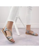 Pohodlné sandály W model 22050656 - Rieker Pohodlné sandály W model 22050656 - Rieker