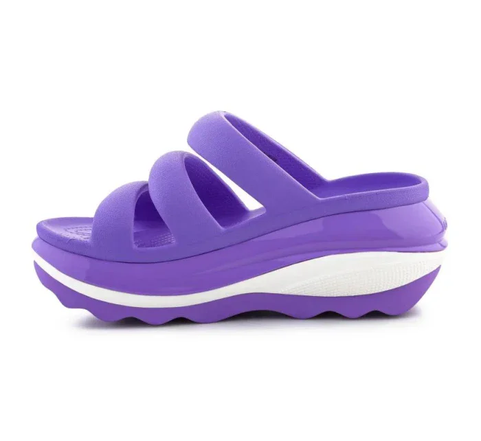 Dřeváky Crocs Mega Crush Triple Strap 209842-5AJ