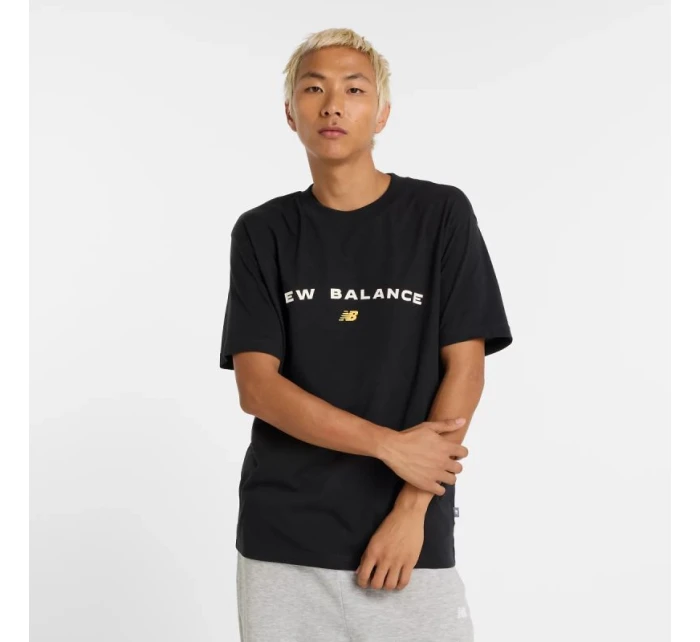 Tričko New Balance Reimagined Graphic M MT51506BK