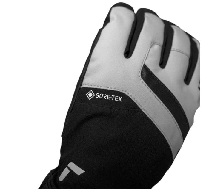 Rukavice Reusch Booster GORE-TEX r. 8,5 černobílé