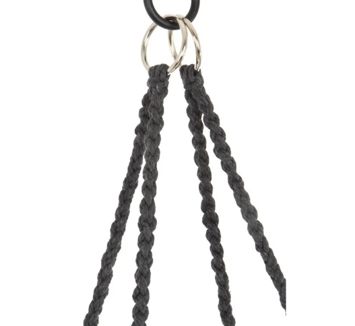 ZAHRADNÍ HOUPACÍ SÍŤ ČAPÍ HNÍZDO 80CM ŠEDÁ