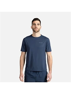 Pánské tréninkové tričko model 22232007 Tee, tmavě modré - Rossignol